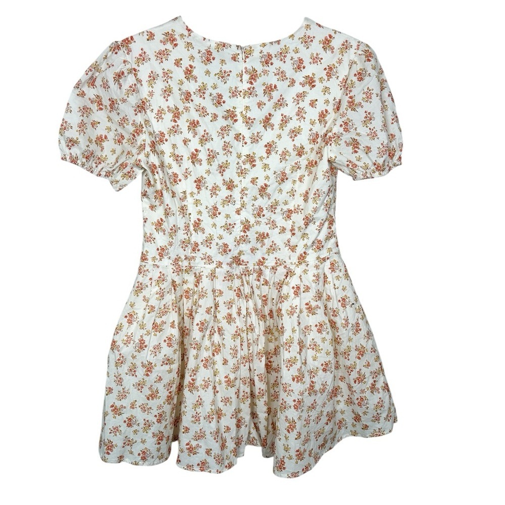 NWT Fashion Nova Belinda Floral Micro Mini Dress - Picture 3 of 9